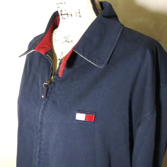 Blue canvas jacket - Picture 2 of 5